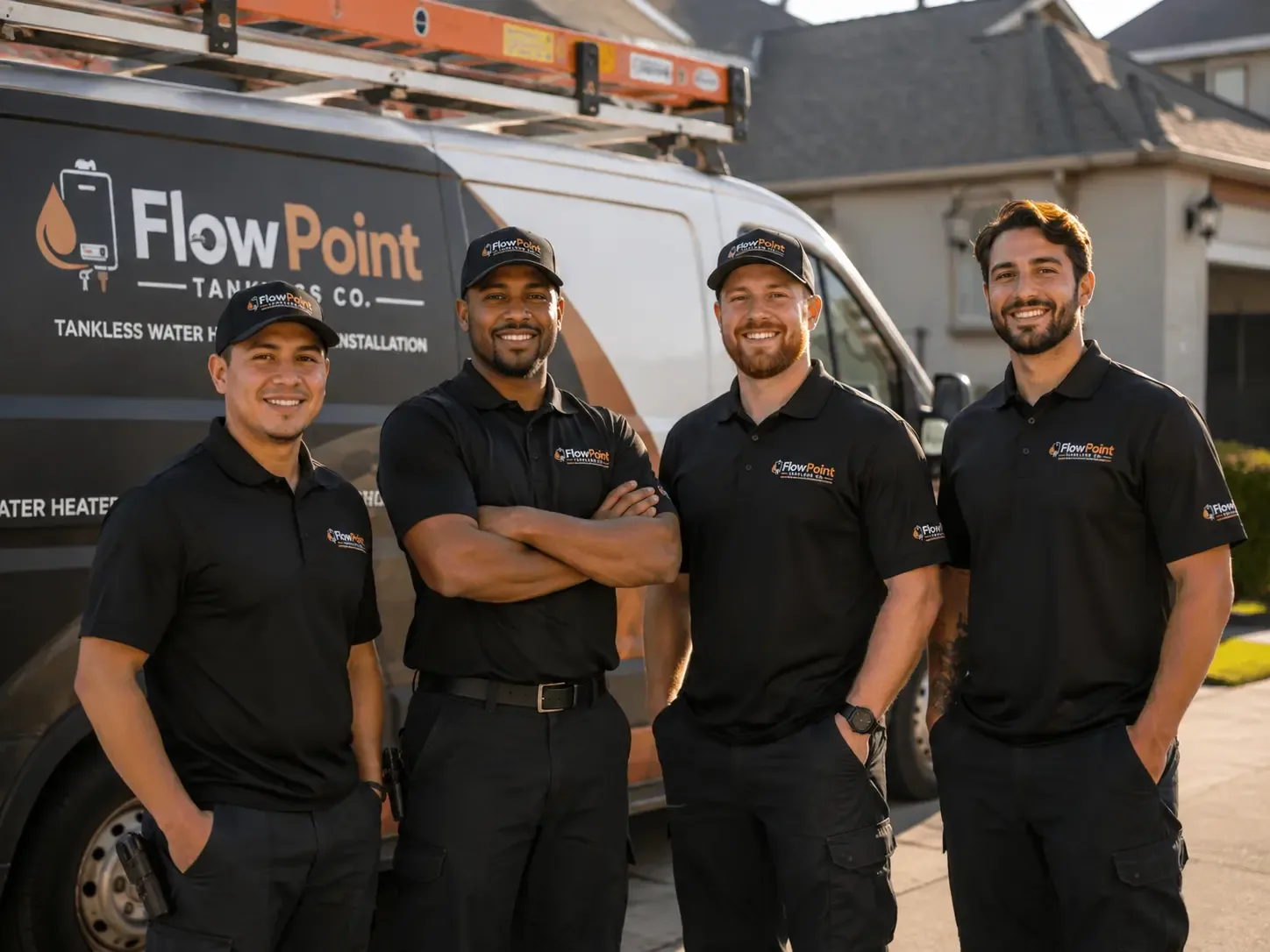 Tankless Water Heater Installation company in Fred, TX